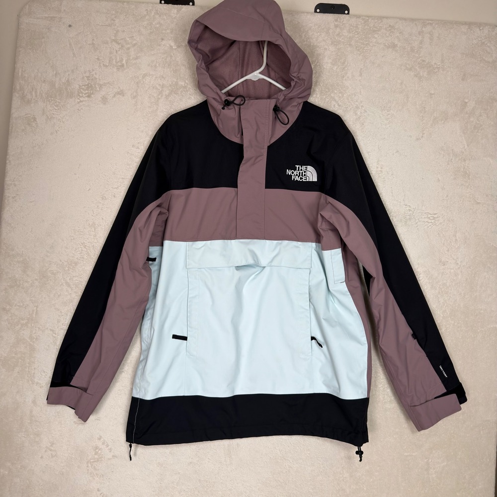 The North Face Mens Driftview Anorak DryVent Jacket Waterproof Breathable Size M